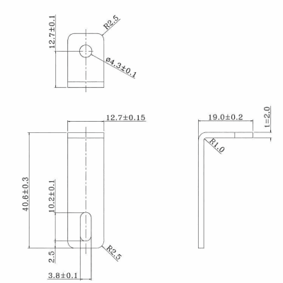 EPCOM POWERLINE - Bracket para EPLCON2O