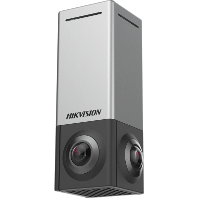 HIKVISION - SpheraVision / 720° / 32 Megapixel en Total / 4 Lentes 2 mm (8 Megapixel) / Micrófono Integrado / Exterior IP67 / 12 Vcc / Micro SD