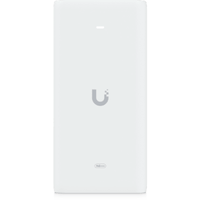 UBIQUITI - Adaptador PoE++ / 54Vcc @ 1.67A / hasta 90W / Puertos 10 GbE / Protección de Sobretensiones