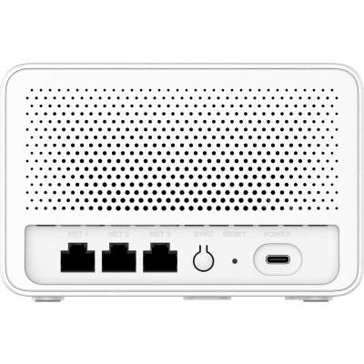 GRANDSTREAM - Router Wi-Fi 6 GWN7062E AX3000 / Banda Dual 2.4G 2x2:2 y 5G 3x3:2 / MU-MIMO / Tecnología XTRA Range / Soporte VPN Integrado / Hasta 128 Dispositivos / Compatible con Mesh / Gestión en la Nube GDMS