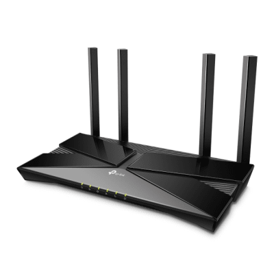 TP-LINK - ONU/ONT - GPON Router WiFi 6 AX 1800 / 1 Puerto PON SC/APC / 1 Puerto WAN/LAN / 1 Puerto FXS (RJ11) / 3 Puertos LAN 10/100/1000 MBPS / 1 Puerto CATV / Compatible con EasyMesh /  Soporta AgiNet Config - AgiNet ACS (herramienta de gesti&a