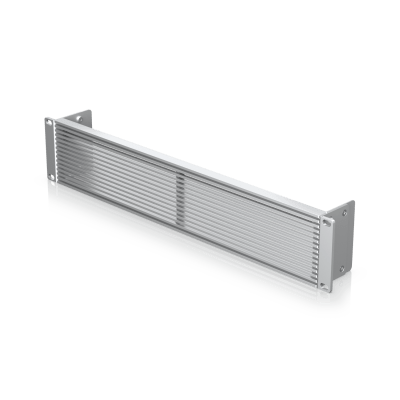 UBIQUITI - UACC Rack Mount Panel Vented 2U – Panel Ventilado de 2U para Rack, Ideal para Cubrir Espacios No Utilizados y Mantener un Aspecto Limpio y Ordenado