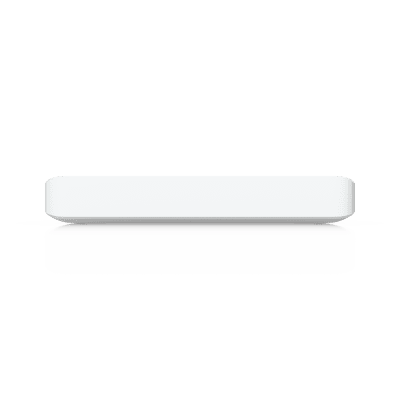 UBIQUITI - UniFi Device Bridge Switch (UDB-Switch) – Switch PoE+ Compacto con Puertos Multi-Gig (1 x 10 GbE y 7 x 2.5 GbE) y Enlace Inalámbrico WiFi 7 Integrado