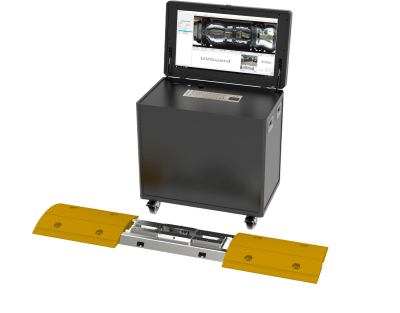 ACCESSPRO - Sistema de Escaneo Subvehicular / Resolución 10000×4096 / Dual Mode Area Scan + Line Scan / LPR >99.9% / IP68 / -40°C a +70°C / Análisis Inteligente de Diferencias