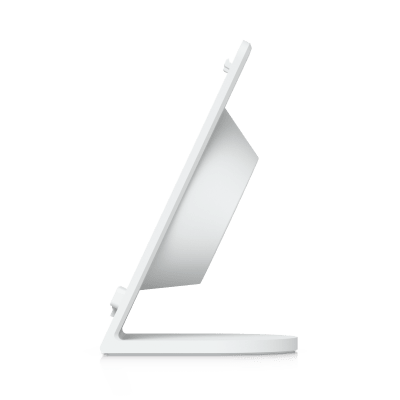 UBIQUITI - Base de Escritorio para UniFi UA-Intercom-Viewer, Fabricada en Aleación de Aluminio, Diseño Elegante y Estable para Instalación en Escritorios y Recepciones