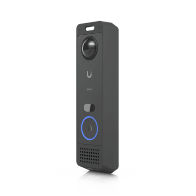 UBIQUITI - UniFi Protect G6 Entry – Video Portero para Acceso con Audio Bidireccional, Detecciones Inteligentes y Reconocimiento Facial, con Visión Nocturna IR, Acceso por NFC