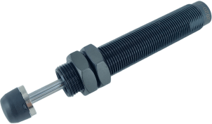 TITAN-AUTOMATION - Amortiguador Industrial NTA-AC2025-2 / Auto-compensación / Roscado M20x1.5 / Carrera 25 mm / Absorción de Impacto Industrial