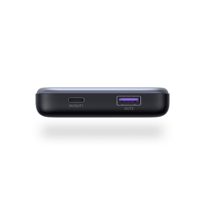 UGREEN - Banco de Energía Portátil 10000mAh / 20W Máximo / Puerto USB-C PD3.0 PPS / Puerto USB-A 22.5W / Batería Polímero de Litio / Pantalla Digital / Carga Rápida 3 Horas / Protocolos Múltiples / Protección
