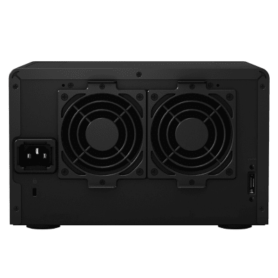 SYNOLOGY - Unidad de Expansión Synology DX517 | 5 Bahías SATA HDD/SSD 3.5" y 2.5" | Puerto eSATA | Diseño Hot-Swap | Compatible con DS1517+ y DS1817+.