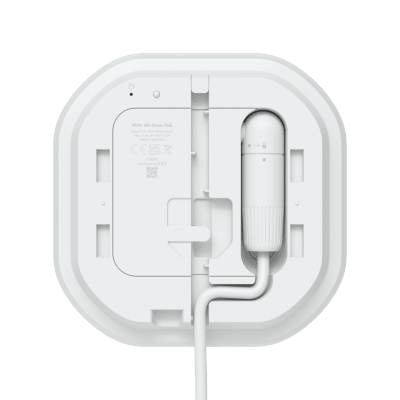 UBIQUITI - UniFi Siren PoE – Sirena para Exteriores Todo Clima con Alarma de 110 dB e Iluminación LED de Emergencia Alimentada por PoE