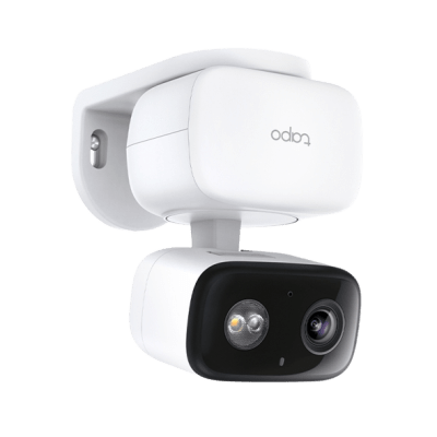TP-LINK - Cámara IP Inteligente Tapo C206 / 1080p Full HD / Visión Nocturna Color / Detección IA Personas-Bebés / IP65 Exterior / Audio Bidireccional / RTSP-ONVIF / Compatible Alexa-Google-SmartThings