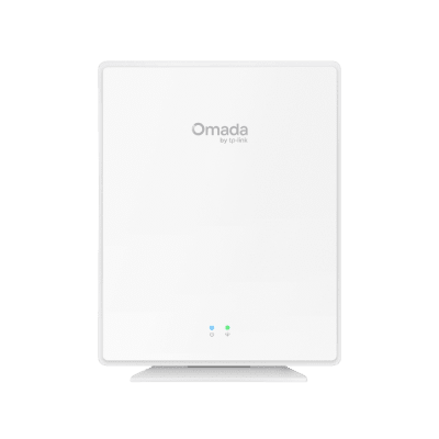 TP-LINK - Access Point Wi-Fi 6 GPON Desktop / AX1800 1.8 Gbps / 4 Puertos Gigabit + 1 FXS / Gestión Omada Unificada / Cobertura 140 m² (1500 ft²) / Hasta 120 Clientes / MU-MIMO 2x2 / OFDMA