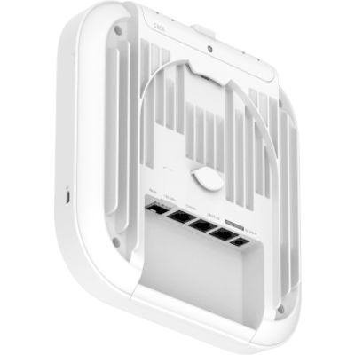 RUIJIE - Access Point Wi-Fi 7 / Tri-Radio 6.453 Gbps / 8 Flujos Espaciales / 10G SFP+ Combo / Antena Direccional Ajustable / PoE+ / IP41