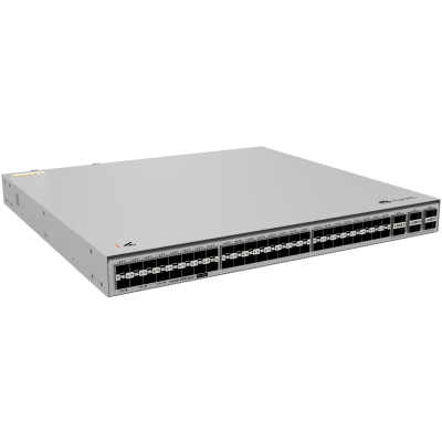HUAWEI - Switch Core eKitEngine / 48 Puertos (10G) SFP+ / 6 Puertos (100G) QSFP28 / Capa 3 / Switching 2,160 Gbps / Forwarding 1,607 Mpps / iStack / Gestión Cloud / Libre de Licenciamiento