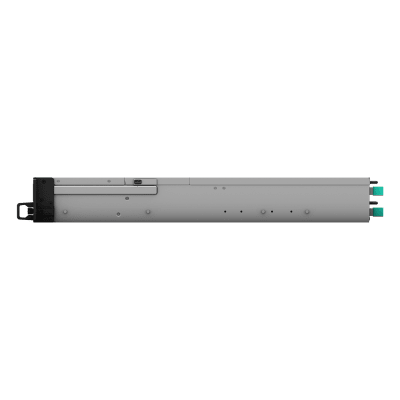 SYNOLOGY - Servidor NAS Rack / 12 Bahías / Expandible a 36 / Intel Xeon D-1531 6 Núcleos / 8 GB DDR4 ECC / Fuente Redundante / Virtualización Certificada