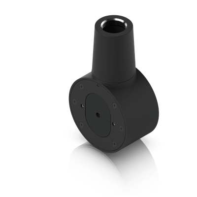 UBIQUITI - Camera Compact Junction Box – Caja de Conexiones Antimanipulación para Cámaras Compactas Dome y Turret Color Negro