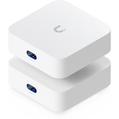 UBIQUITI - Kit Wi-Fi 7 / Cobertura 325 m² (3,500 ft²) / Mesh 2 Nodos / WAN 10GbE / 5.7 Gbps en 6 GHz / 300 Clientes