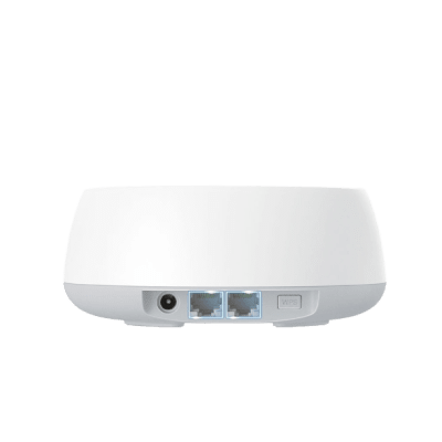 TP-LINK - Router Inalámbrico MESH Interior para Hogar / Doble Banda Wi-Fi 7 BE3600 Mbps / 2 Puerto 1 Gigabit WAN/LAN / 4 Antenas Internas / Operación Multi-Link MLO / Administración Mediante la App Deco (iOS, Android) / HomeShield