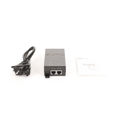 RUIJIE - Inyector PoE Pasivo Multi-Gigabit 2.5G (56 V - 1.08 A - 60 W)