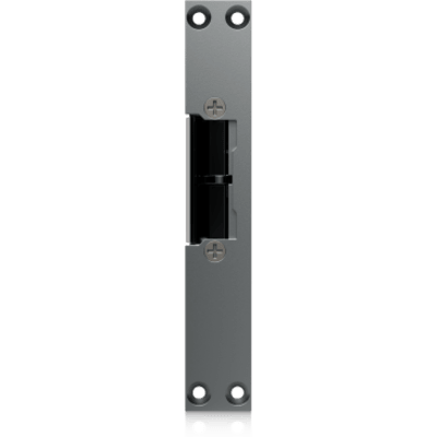UBIQUITI - Cerradura de Contrachapa Eléctrica / Fail-Secure / Sujeción 227 kg (500 lb) / Pestillo 8 mm / 12 VCC
