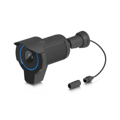 UBIQUITI - Cámara UniFi AI LPR 4k (8MPX)/ Zoom Óptico 3x / Visión Nocturna 15m / LPR Optimizado / Protección IP66 IK04 / Audio Integrado / PoE+