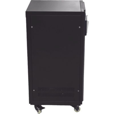 EPCOM POWERLINE - Regulador de Voltaje Industrial Trifásico / 60 kVA / 48 kW / Entrada 220 V ±20% / Estabilización Ajustable ±1% a ±5% / Bypass Manual