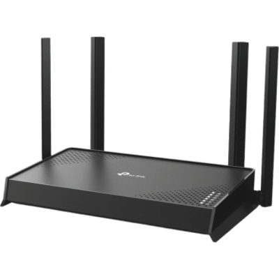 TP-LINK - Router Wi-Fi 7 / BE3600 3.6 Gbps / Doble Banda / MLO 4K-QAM / 5 Puertos Gigabit / 4 Antenas Beamforming / EasyMesh