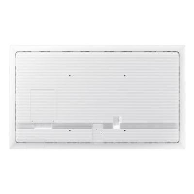SAMSUNG ELECTRONICS - Pizarra Interactiva Digital / 55" 4K UHD (3840x2160) / Touch IR 20 Puntos / Whiteboard 4 Usuarios Simultáneos / Tizen 9.0 / WiFi / VESA 400x400