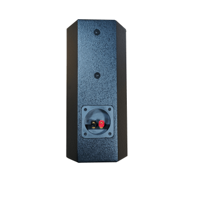 EPCOM PROAUDIO - Altavoz Profesional de Sonido EP-606A | 100W RMS 400W Pico | 6.5" Woofer + 3" Tweeter | Respuesta 90Hz-20KHz | Cobertura 110°×80° | Gabinete MDF | Instalación Multipunto