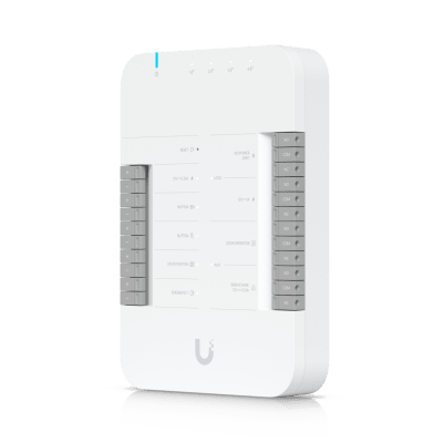 UBIQUITI - Kit de Control de Acceso G3 para 1 Puerta, Incluye Door Hub, G3 Reader Pro y Lector de Salida, Compatible con Touch Pass, Incluye 2 Keyfobs