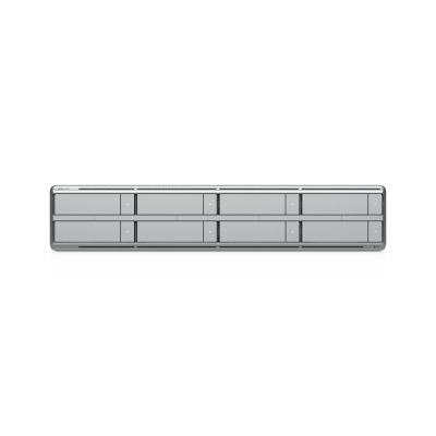 UBIQUITI - UNVR G2 Pro UniFi Protect 2U con 8 Bahías para Discos Duros, Soporte para hasta 100 Cámaras HD, 70 Cámaras 2K o 50 Cámaras 4K, Puerto 10G SFP+ y 2.5GbE, Análisis Edge-AI Integrado