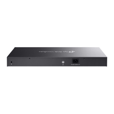 TP-LINK - Switch Omada SDN Administrable / 16 puertos Gigabit y 2 puertos SFP / Funciones sFlow, QinQ y QoS / Administración centralizada OMADA