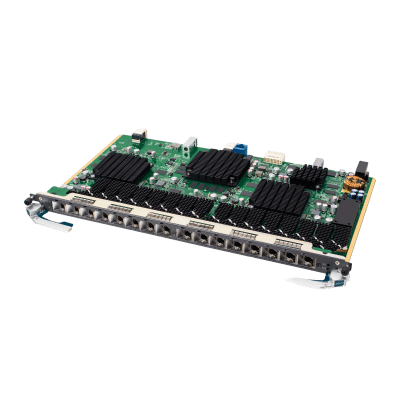 TP-LINK - Tarjeta de Servicio 16 Puertos XGSPON&GPON para OLT DSP8000X2 / Spliteo GPON de 1:128 / Spliteo XGSPON de 1:256 / Distancias de Hasta 20 Km / Intercambio en caliente