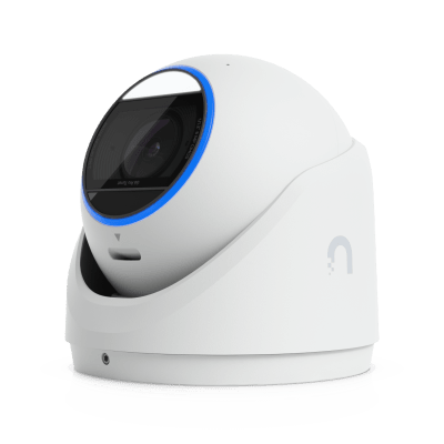 UBIQUITI - UniFi Protect G6 Pro Turret – Cámara 4K PoE+ Antimanipulación y Todo Clima con Motor de IA Multi-TOPS, Zoom Óptico 2.36× y Sensor CMOS 1/1.2
