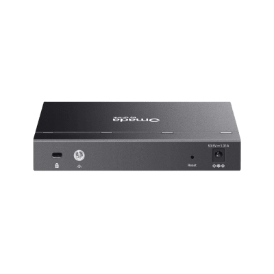 TP-LINK - Switch Gigabit Easy Managed 8 Puertos / PoE+ 64W / Cloud Management Omada / 16 Gbps Switching / Fanless / Desktop-Wall Mount