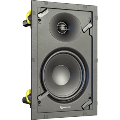 TRUAUDIO - Altavoz Pared / 2 Vías / Woofer 6.5 in / Tweeter Seda 1 in / 120 W / 8 Ohm / 42 Hz - 20 kHz