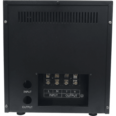 EPCOM POWERLINE - Regulador de Voltaje Industrial Monofásico Ferrorresonante 5 kVA/5 kW 120 V / Entrada 96-144 Vca / Salida 117.6- 122.4 Vca