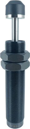 TITAN-AUTOMATION - Amortiguador Industrial NTA-AC2525-2 / Autocompensación / Roscado M25x1.5 / Carrera 25 mm / Aplicaciones Industriales Pesadas