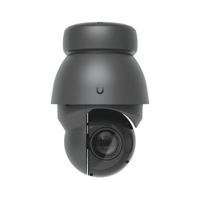 UBIQUITI - UniFi Protect AI PTZ Precision – Cámara PTZ Industrial 4K con IA Avanzada, Zoom Óptico 31×, Visión Nocturna IR Adaptativa y Enfoque Rápido por LiDAR
