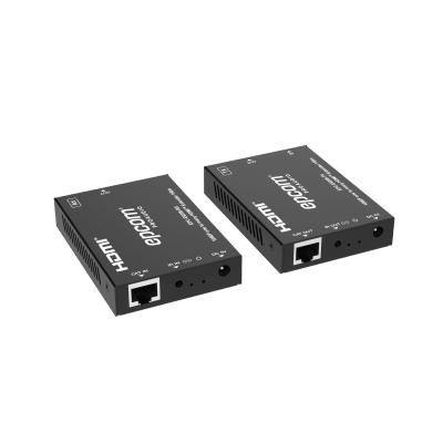EPCOM PROAUDIO - Extensor HDMI™ Sobre IP | Codificador Y Decodificador | 150m Por Cable CAT6 | Compatible Con Red Gigabit | Video Full HD | Compresión EZCast | Control IR Unidireccional
