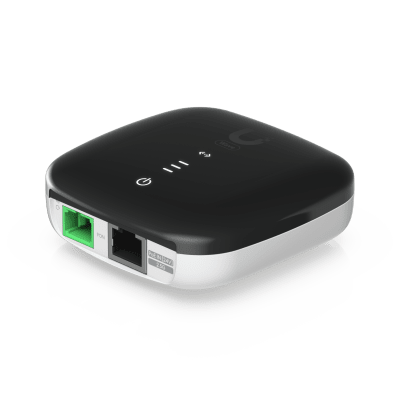 UBIQUITI - Unidad Óptica GPON con Puerto 2.5 GbE, Velocidades de hasta 1.2 Gbps de Subida y 2.5 Gbps de Bajada, Alcance de hasta 20 km
