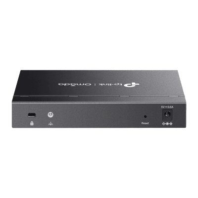 TP-LINK - Switch Gestionado Easy Managed 8 Puertos Gigabit / 16 Gbps Capacidad / 11.9 Mpps Forwarding Rate / SDN Omada / VLAN 802.1Q / QoS / Gestión Cloud / Sin Ventilador