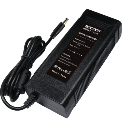 EPCOM POWERLINE - Fuente de poder / 36 Vcc Regulados / 5 Amp / Voltaje de Entrada de 100 - 240 VCA