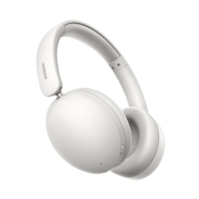 UGREEN - Auriculares Inalámbricos UGREEN HiTune Max2 / Bluetooth 5.4 / Latencia Ultra Baja 0.06s / Autonomía 80 Horas / Carga Rápida 5 Minutos para 5 Horas / Códecs AAC-SBC / Estuche de Carga con Batería 600mAh
