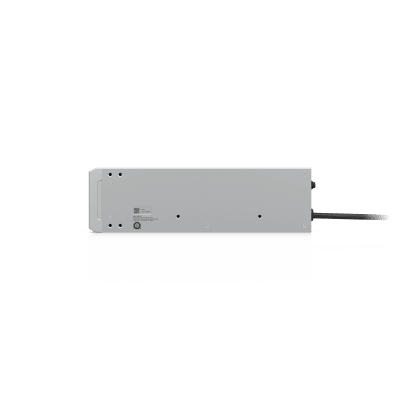 UBIQUITI - UniFi UPS Rackmount / 1.5kVA 1000W / 8 Contactos NEMA 5-15R / Batería Reemplazable 216Wh / 8 Minutos Autonomía Media Carga / Graceful Shutdown UNVR-UNAS / Soporte NUT