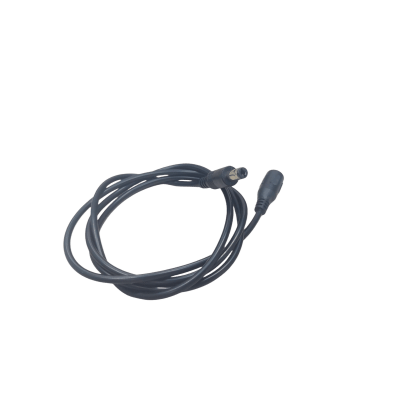 EPCOM POWERLINE - Cable con Conector Macho  ahembra (Pigtail) | Forro negro |  Alimentación para Vcc | Polarizado | Largo 1 metro | Calibre 22AWG.