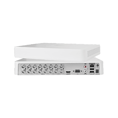 EPCOM PROFESSIONAL - DVR 16 Canales TurboHD + 2 Canales IP / 2 Megapixel (1080p) Lite / Acusense Lite (Evita Falsas Alarmas) / Audio por Coaxitron y Bidireccional / 1 Bahía de Disco Duro / H.265+ / Salida de Video Full HD