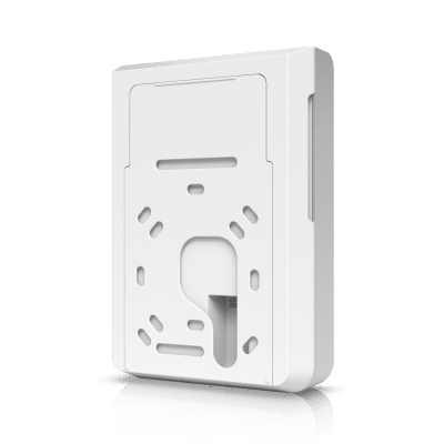 UBIQUITI - Punto de Acceso WiFi 7 Con Diseño de Pared, Tribanda en 2.4, 5 y 6 GHz, Hasta 10.688 Gbps, Puerto Ethernet 1/2.5 GbE, 300+ Clientes Simultáneos
