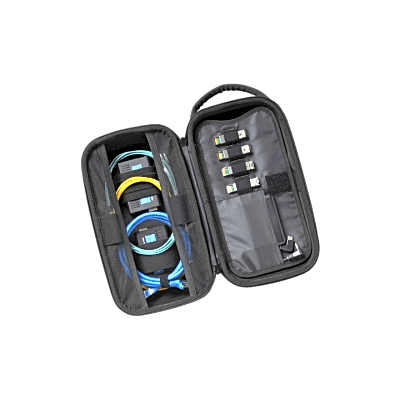 FLUKE NETWORKS - Probador de fibra para LinkIQ de 1 Gb/s y 10 Gb/s / Ping y Diagnóstico Switch / Bolsa de Transporte