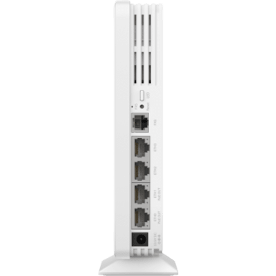 TP-LINK - Punto de Acceso GPON Omada / Wi-Fi 6 AX3000 / 3.0 Gbps /1 puerto GPON / 1 Puerto FXS / 4 Puertos 10/100/1000 RJ45 / Mesh Omada / Configuración por Controlador o Stand-Alone / Para Montaje en Escritorio-Pared